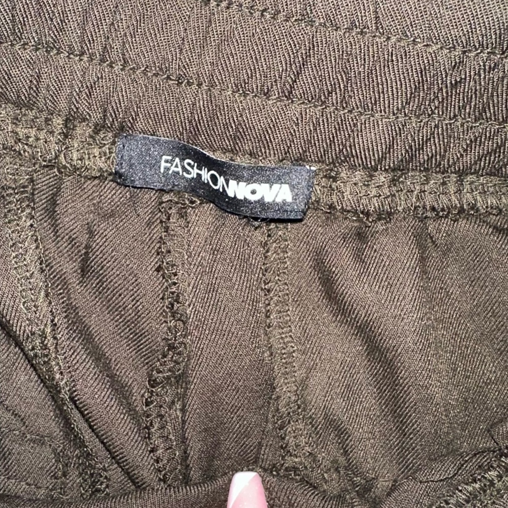 OD Green Women's Jogger Pants - Picture 4 of 4